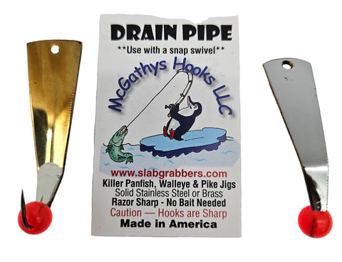 McGathys Hooks Drain Pipe 2"