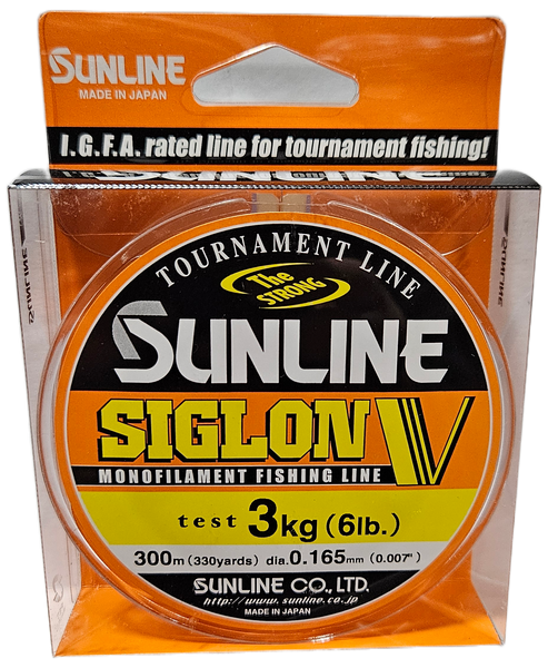 Sunline SIGLON V Monofilament 330yd