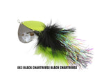 Musky Mayhem Electric Bunny Inline Spinner