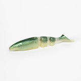 Lake Fork Boot Tail Live Magic Shad 4.5" Swimbait 4pk