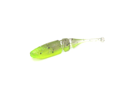 Lake Fork Trophy Lures- Live Magic Minnow 2.25" Pin Tail (15 Ct)