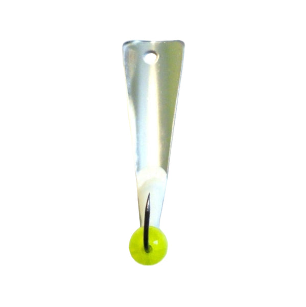 McGathys Hooks 1.5" Slab Grabbers Silver Spoon 6 mm Bead
