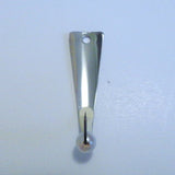 McGathys Hooks 1.5" Slab Grabbers Silver Spoon 6 mm Bead