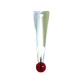 McGathys Hooks 1.5" Slab Grabbers Silver Spoon 6 mm Bead