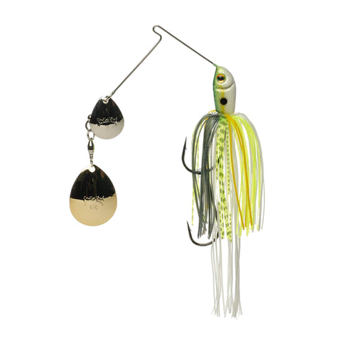 Strike King Lures Premier Plus Double Colorado Spinnerbait