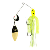 Strike King Lures Premier Plus Colorado Willow Spinnerbait