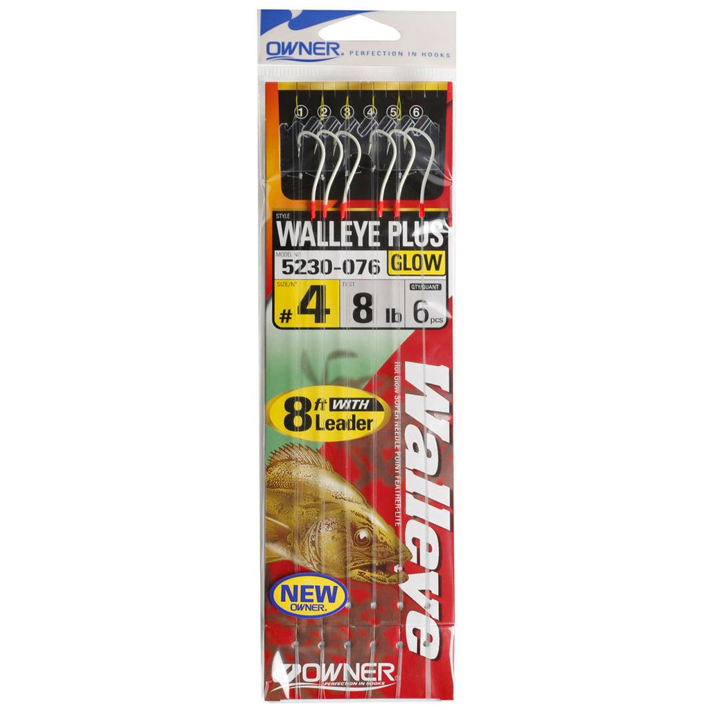 Walley Plus Leader Owner Hooks Fishing Tackle Store