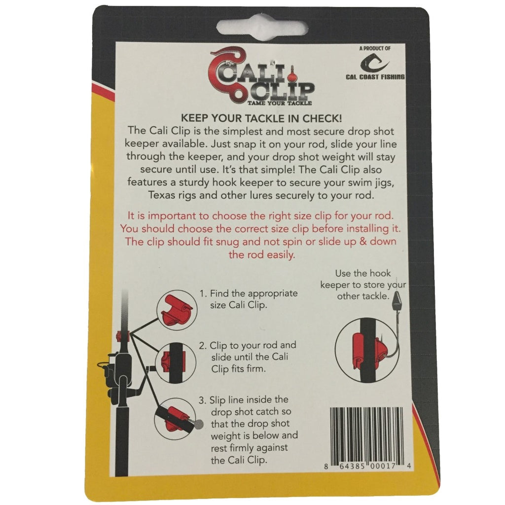 Cali Clip - Cal Coast Fishing
