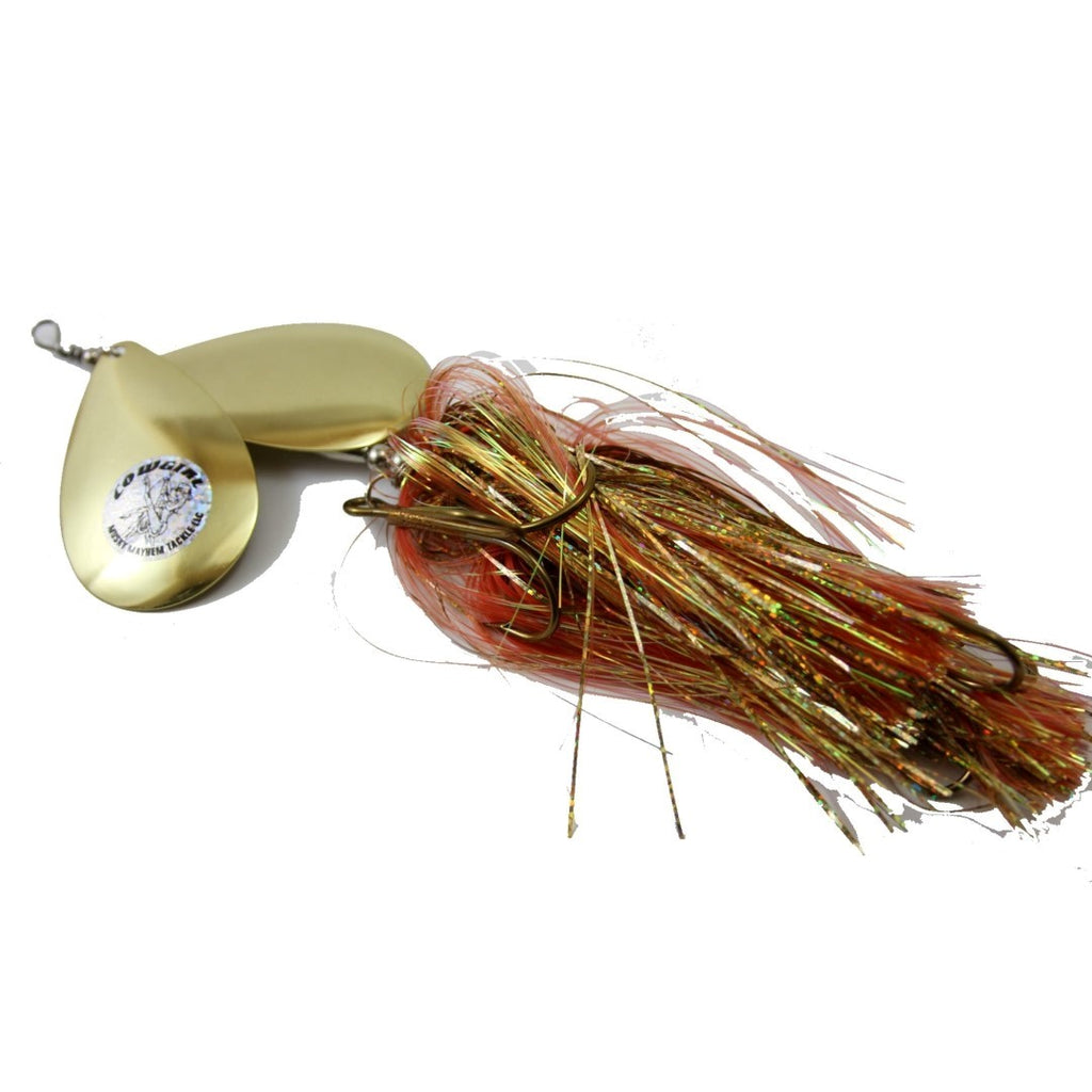 double cowgirl fishing lure with inline sinker Double Cowgirl - Musky Mayhem Canada
