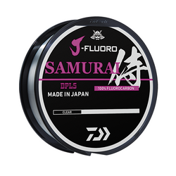 Daiwa J-Fluoro Samurai Fluorocarbon Fishing Line