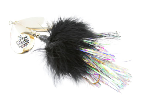 Musky Mayhem Electric Bunny Inline Spinner