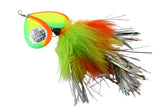 Musky Mayhem Electric Bunny Inline Spinner