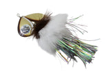 Musky Mayhem Electric Bunny Inline Spinner