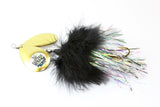 Musky Mayhem Electric Bunny Inline Spinner