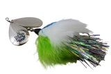Musky Mayhem Electric Bunny Inline Spinner