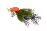 Musky Mayhem Electric Bunny Inline Spinner