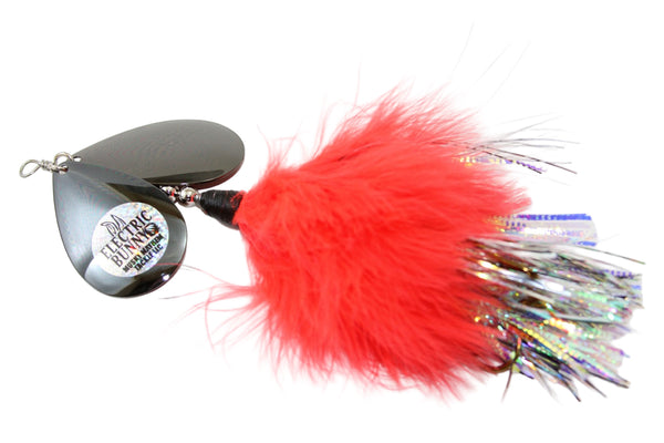 Musky Mayhem Electric Bunny Inline Spinner