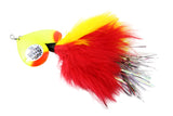 Musky Mayhem Electric Bunny Inline Spinner
