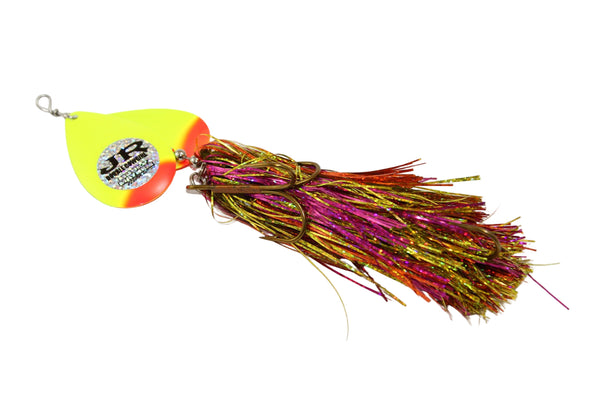 Musky Mayhem Double Cowgirl Jr. Inline Spinner