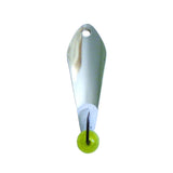 McGathys Hooks 1.5" Slab Grabbers Silver Spoon 6 mm Bead