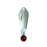McGathys Hooks 1.5" Slab Grabbers Silver Spoon 6 mm Bead