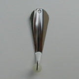 McGathys Hooks 2" Slab Grabbers Silver Spoon 8 mm Bead