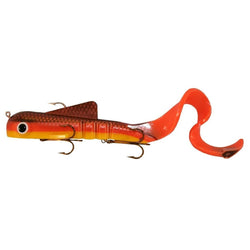 Musky Innovations UV Reflex Bull Dawgs Super Magnum Swimbait