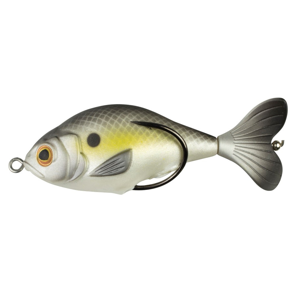 Prop Fish Shad Top Water Bait Lunkerhunt Canada Fishing Tackle Store