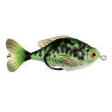 Lunkerhunt Propfish Sunfish Top Water Bait