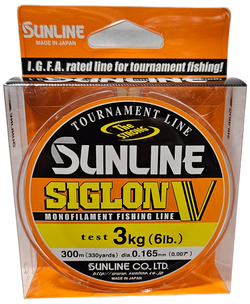 Sunline SIGLON V Monofilament 330yd