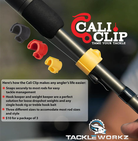 cal coast fishing cali clip hook keeper Cali Clip - Cal Coast Fishing