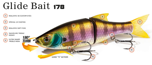 MOLIX GLIDE BAIT 178