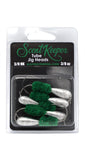 Rapid Fishing Solutions Gamakatsu Scented Tube Jig Heads
