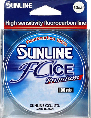 Sunline Ice Premium FC 100 yds  Clear