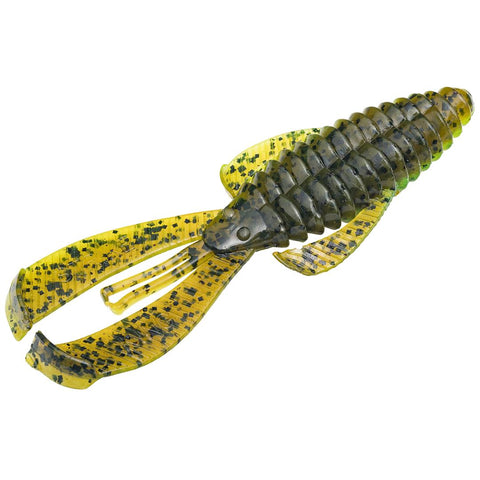 Strike King Rage Tail Lizard Bait - 6 Inch Soft Plastic Fishing Lures (Pack Of 7)