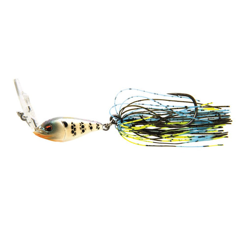 blue and yellow vibration fishing lures Lover Special Vibration Jig - Molix