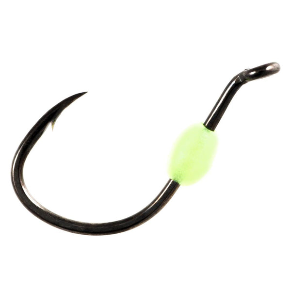 Owner Hooks Walleye Glow Beaded Bait Hook