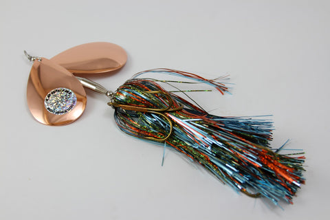 double cowgirl fishing lure with inline sinker Double Cowgirl - Musky Mayhem Canada