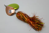 Musky Mayhem Double Showgirl Inline Spinner