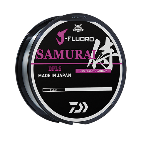 Daiwa J-Fluoro Samurai Fluorocarbon Fishing Line