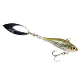 Lunkerhunt Hatch Spin Crankbait