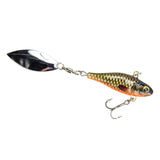 Lunkerhunt Hatch Spin Crankbait