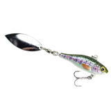 Lunkerhunt Hatch Spin Crankbait