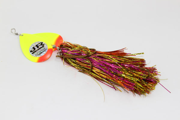 Musky Mayhem Double Cowgirl Jr. Inline Spinner