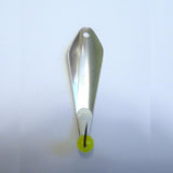 McGathys Hooks 2" Slab Grabbers Silver Spoon 6 mm Bead