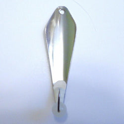 McGathys Hooks 2" Slab Grabbers Silver Spoon 6 mm Bead