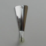 McGathys Hooks 2" Slab Grabbers Silver Spoon 6 mm Bead