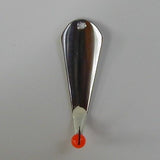 McGathys Hooks 2" Slab Grabbers Silver Spoon 8 mm Bead