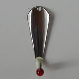 McGathys Hooks 2" Slab Grabbers Silver Spoon 8 mm Bead
