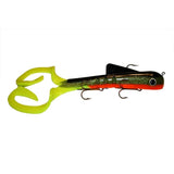 Musky Innovations Double Dawgs Super Magnum Swimbait